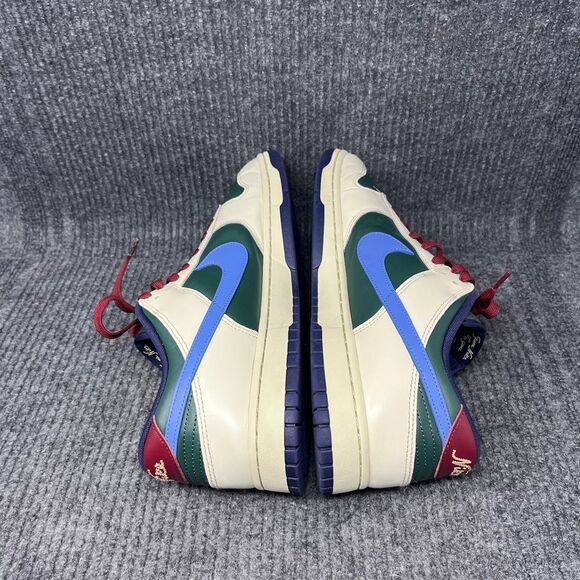 Nike Dunk Low Retro From Nike To You Gorge Green Shoes Mens 14 FV8106-361 - Picture 5 of 8